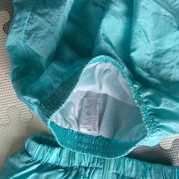 🌈🌠12 Month Pastel Windbreaker Pants - Picture 2 of 2